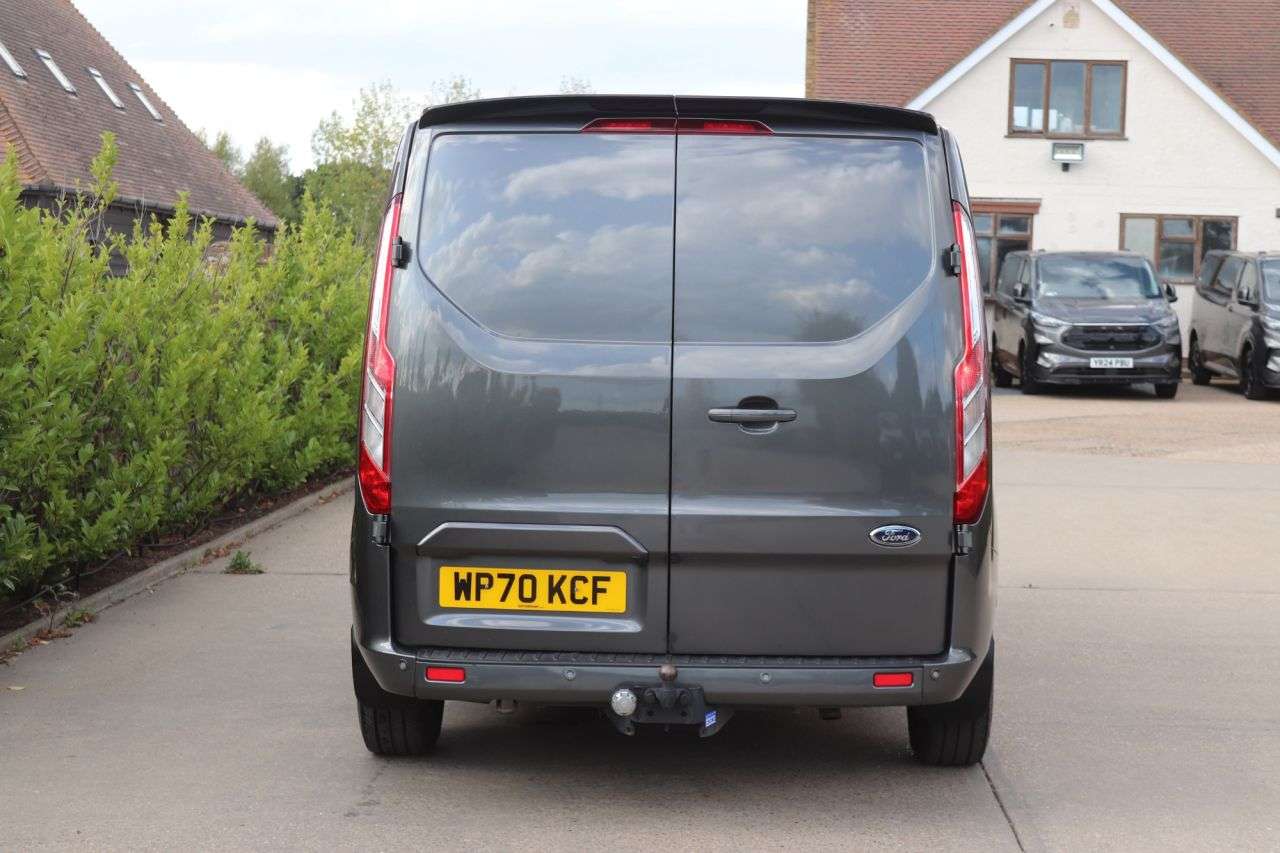 2020 FORD TRANSIT CUSTOM 2020 FORD TRANSIT CUSTOM
