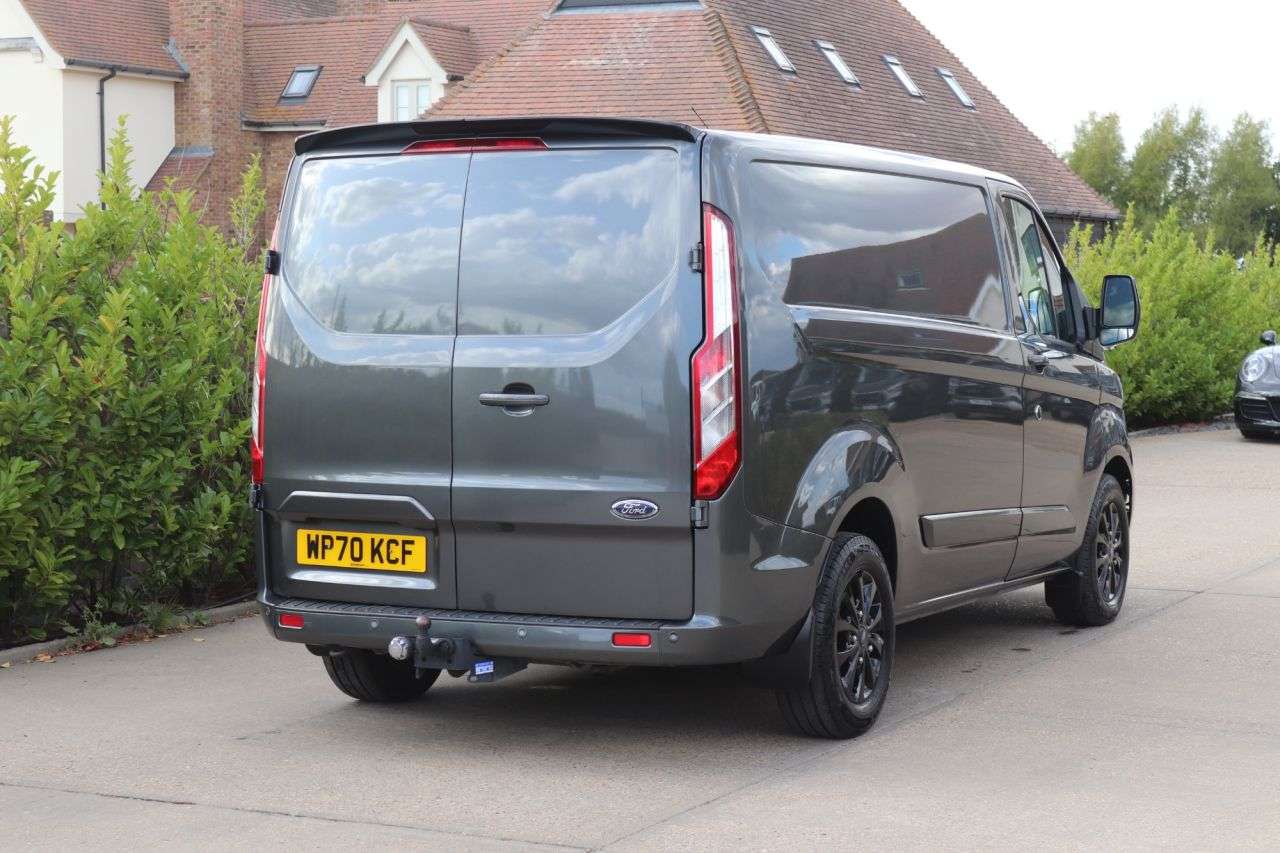 2020 FORD TRANSIT CUSTOM 2020 FORD TRANSIT CUSTOM