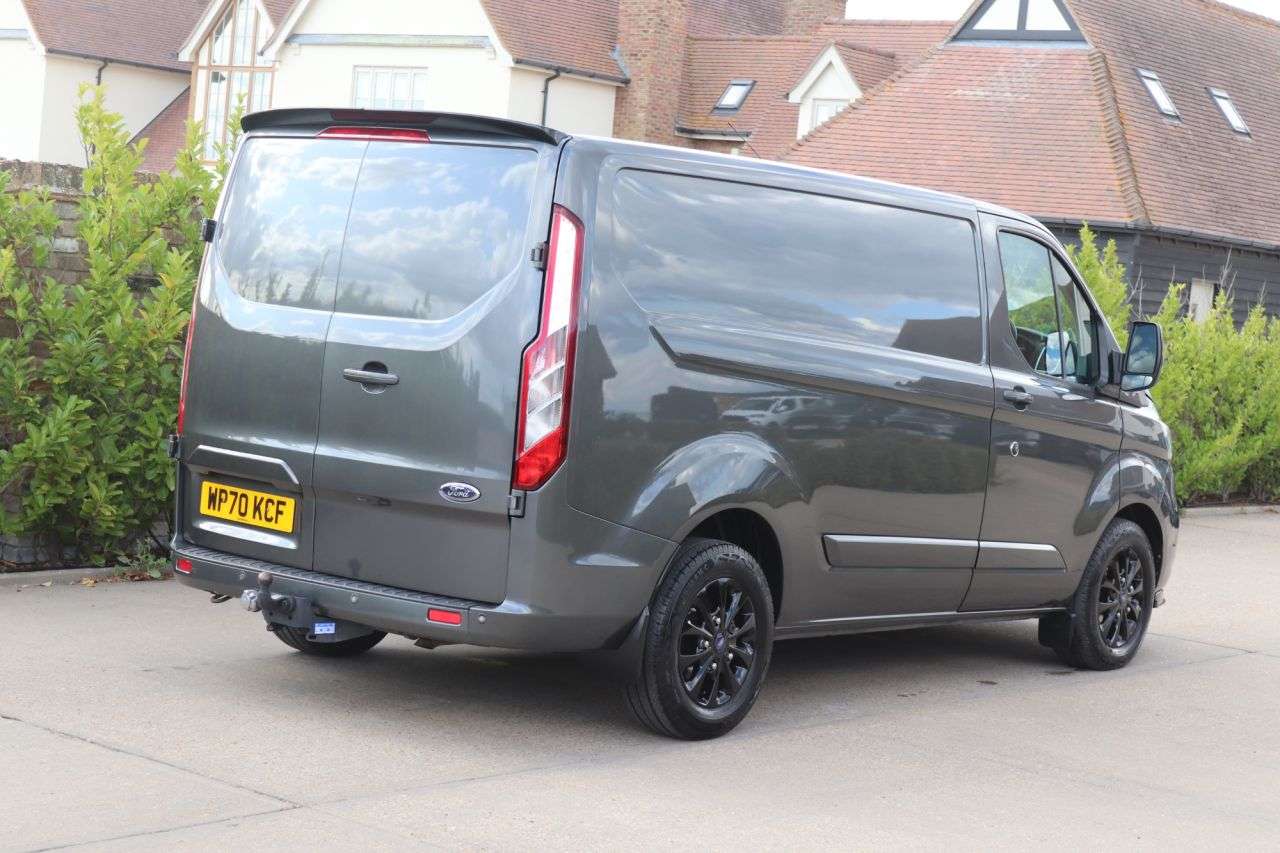 2020 FORD TRANSIT CUSTOM 2020 FORD TRANSIT CUSTOM
