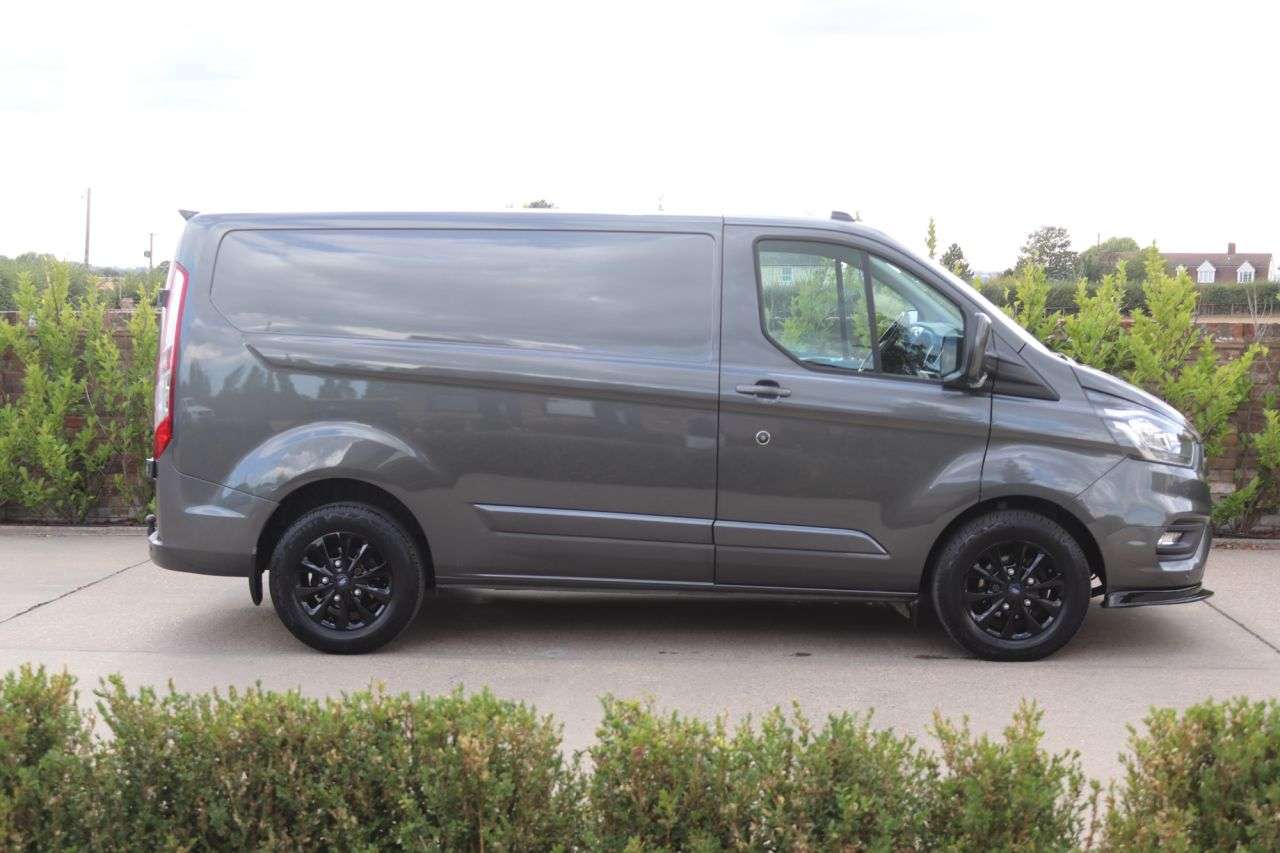 2020 FORD TRANSIT CUSTOM 2020 FORD TRANSIT CUSTOM