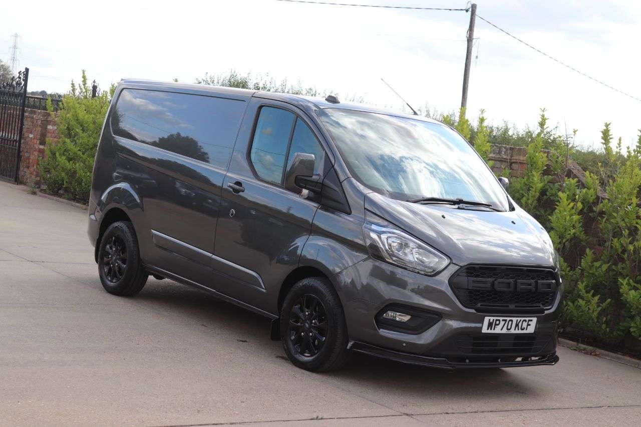 2020 FORD TRANSIT CUSTOM 2020 FORD TRANSIT CUSTOM