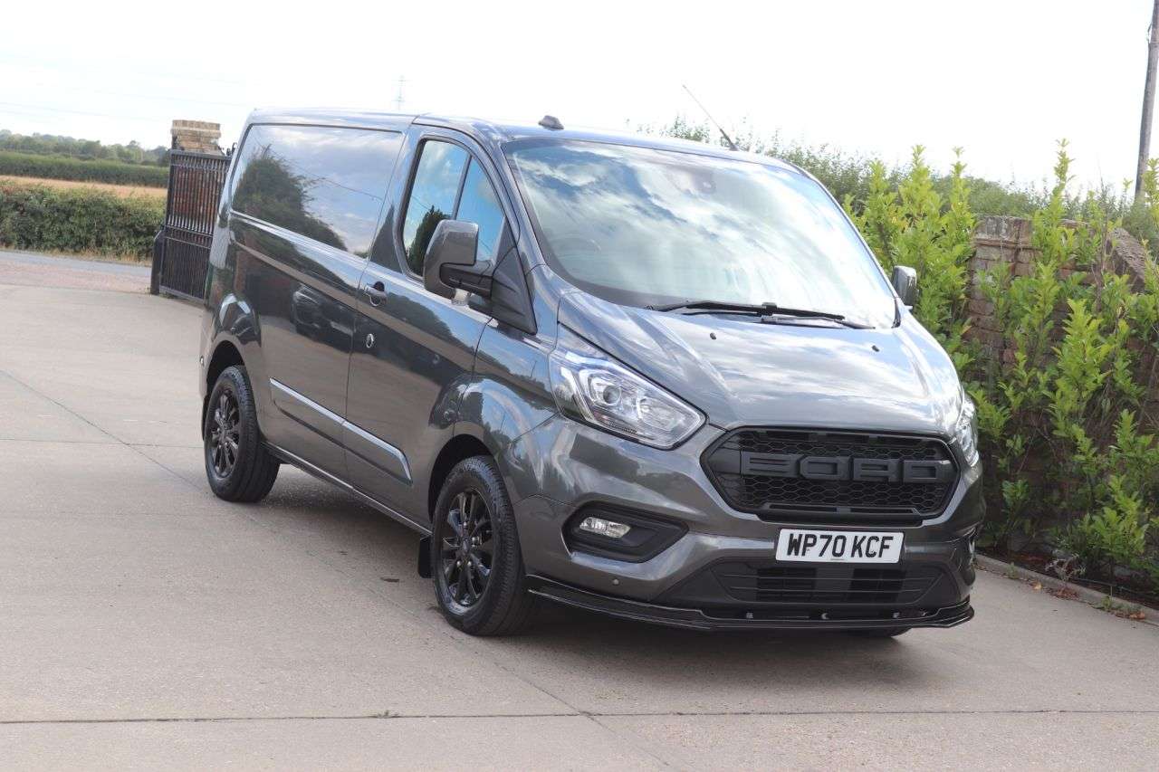 2020 FORD TRANSIT CUSTOM 2020 FORD TRANSIT CUSTOM