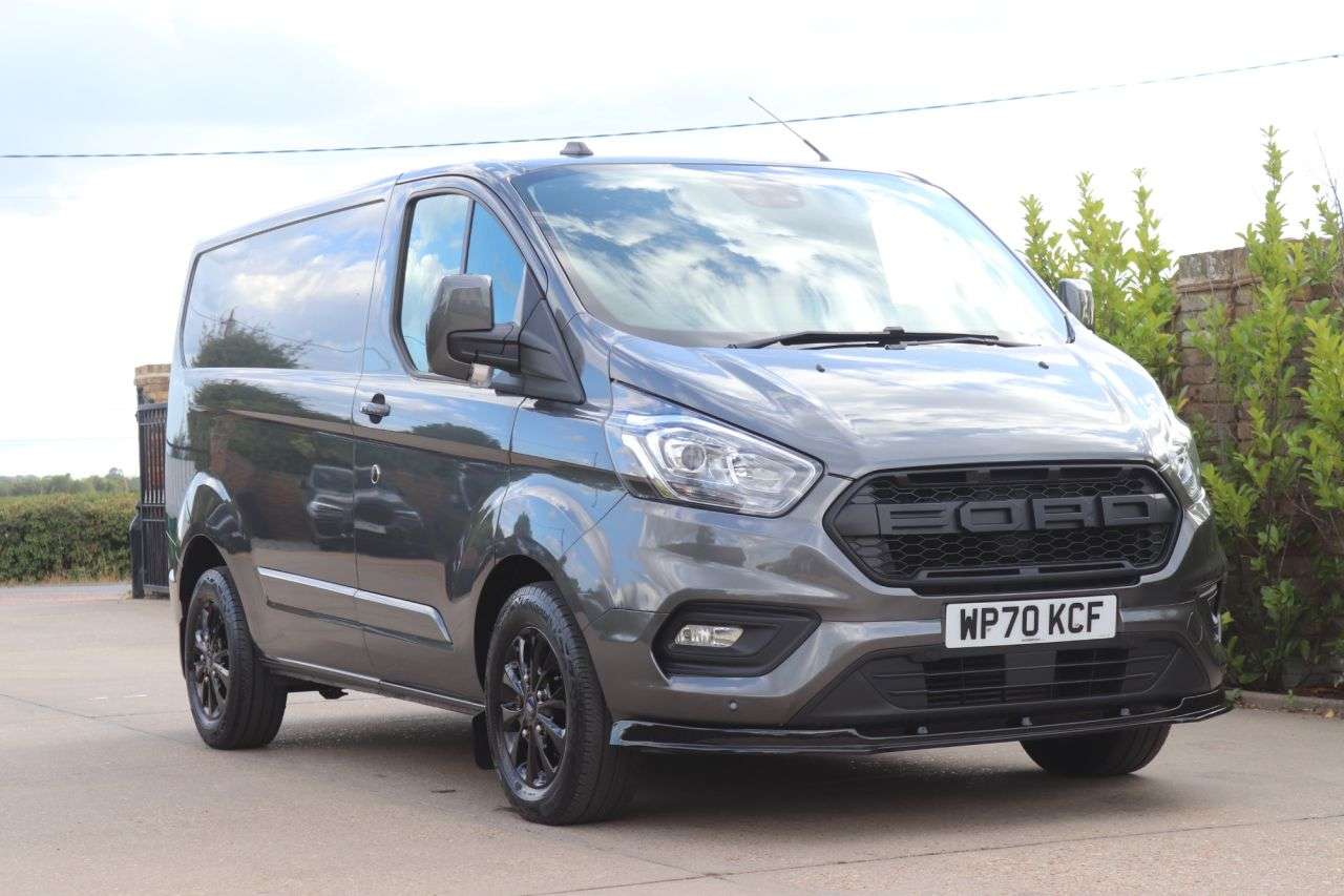 2020 FORD TRANSIT CUSTOM 2020 FORD TRANSIT CUSTOM