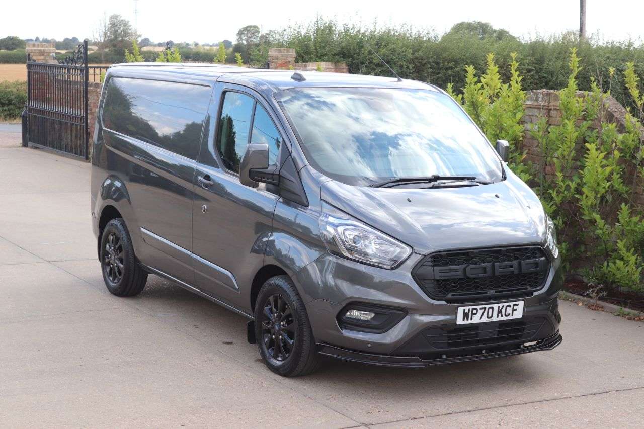 2020 FORD TRANSIT CUSTOM 2020 FORD TRANSIT CUSTOM