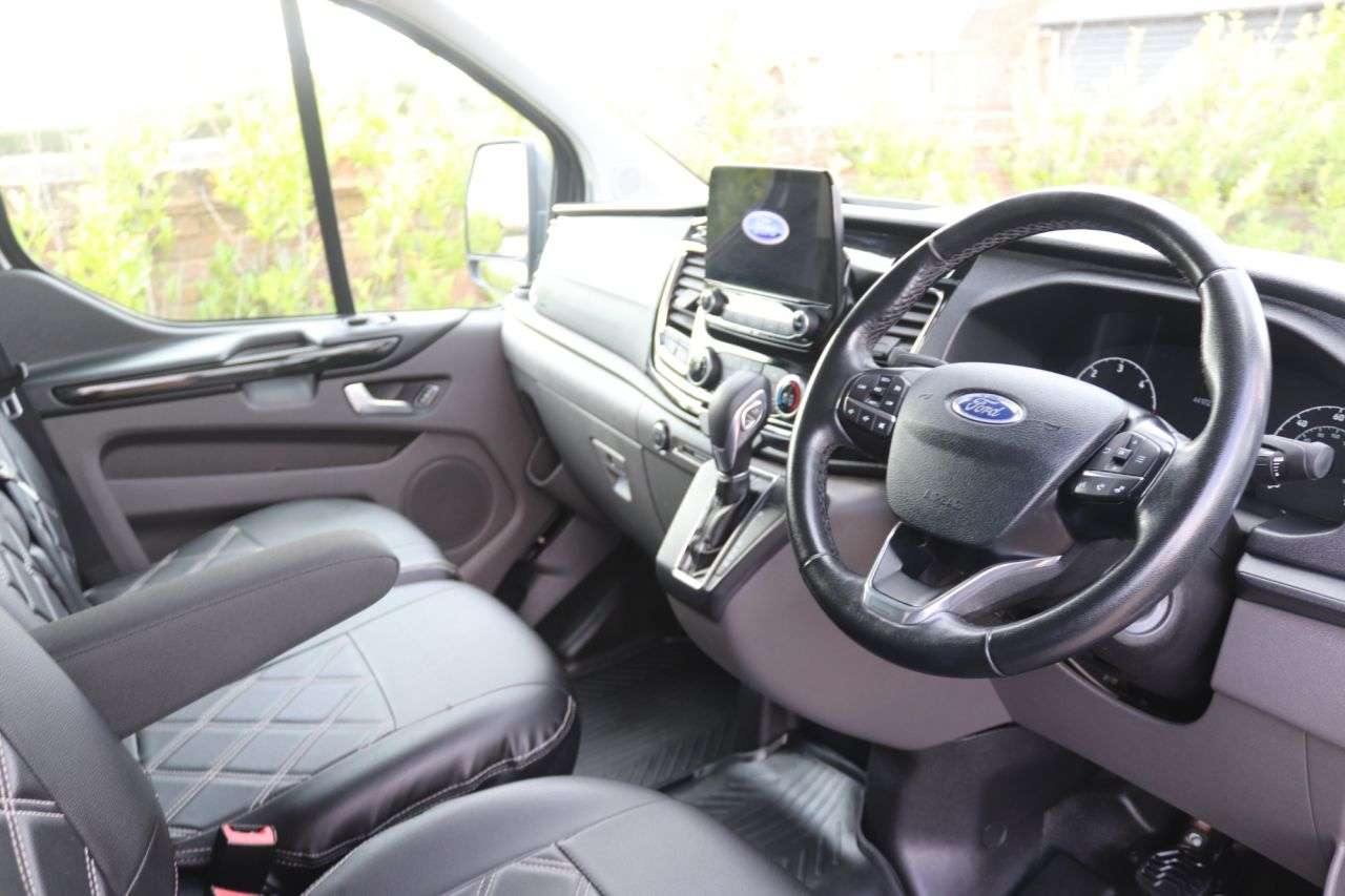 2020 FORD TRANSIT CUSTOM 2020 FORD TRANSIT CUSTOM