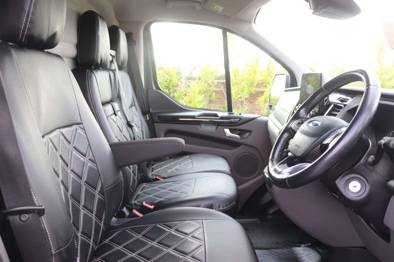 2020 FORD TRANSIT CUSTOM 2020 FORD TRANSIT CUSTOM