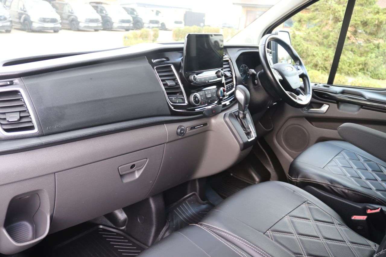 2020 FORD TRANSIT CUSTOM 2020 FORD TRANSIT CUSTOM