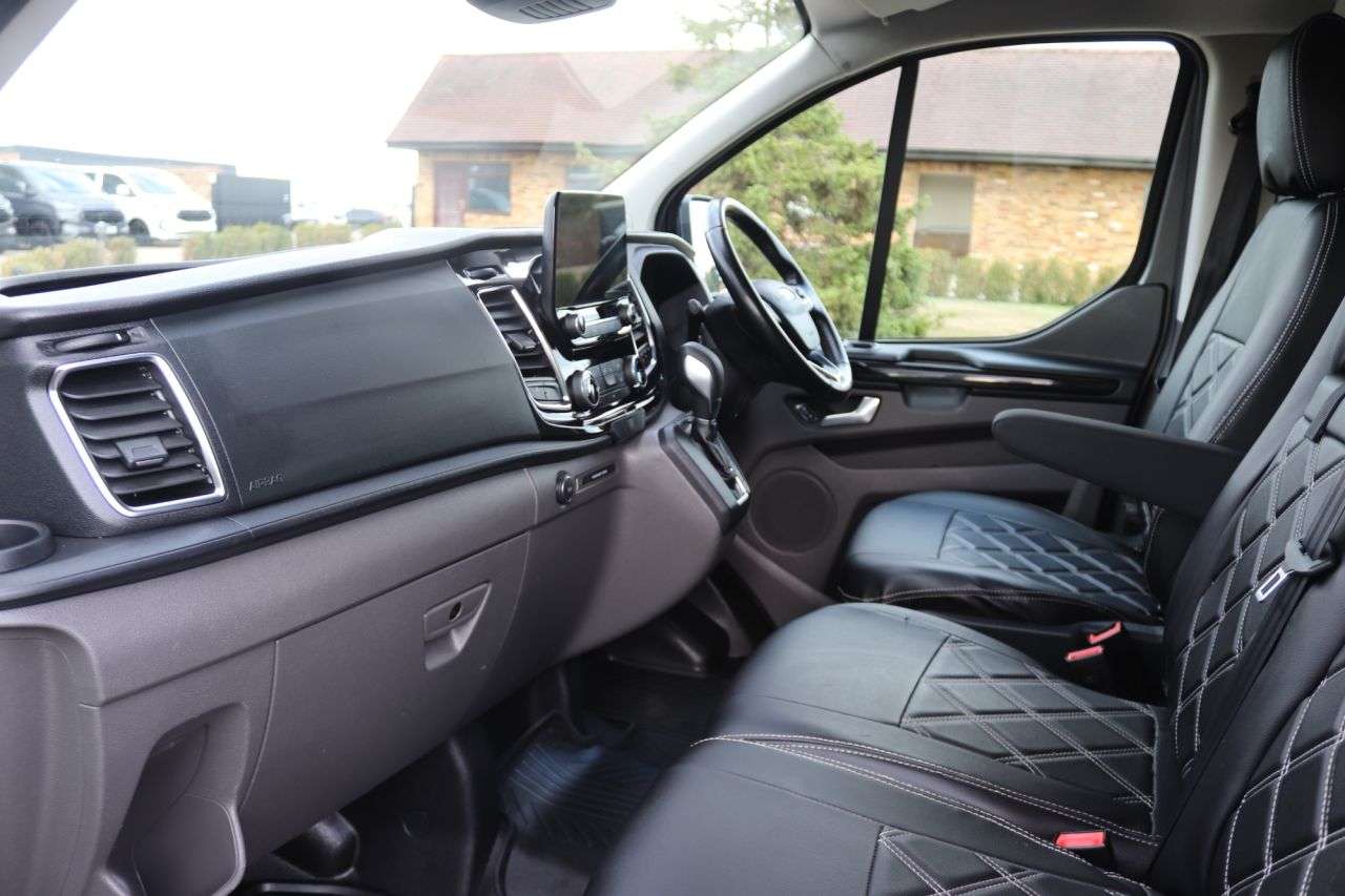 2020 FORD TRANSIT CUSTOM 2020 FORD TRANSIT CUSTOM