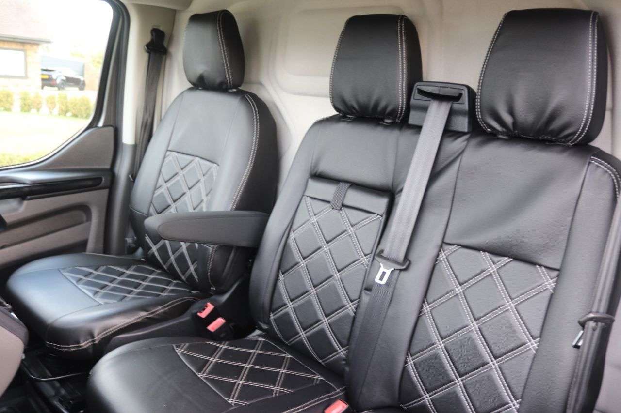 2020 FORD TRANSIT CUSTOM 2020 FORD TRANSIT CUSTOM