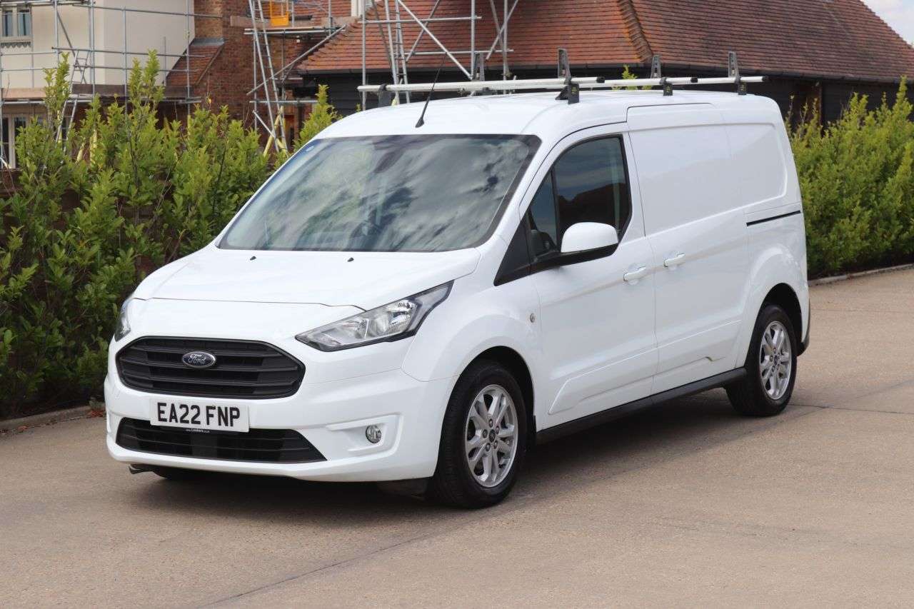 A 2022 FORD TRANSIT CONNECT 1.5 250 EcoBlue Limited Panel Van 5dr Diesel Manual L2 Euro 6 (s/s) (120 ps A 2022 FORD TRANSIT CONNECT 1.5 250 EcoBlue Limited Panel Van 5dr Diesel Manual L2 Euro 6 (s/s) (120 ps
