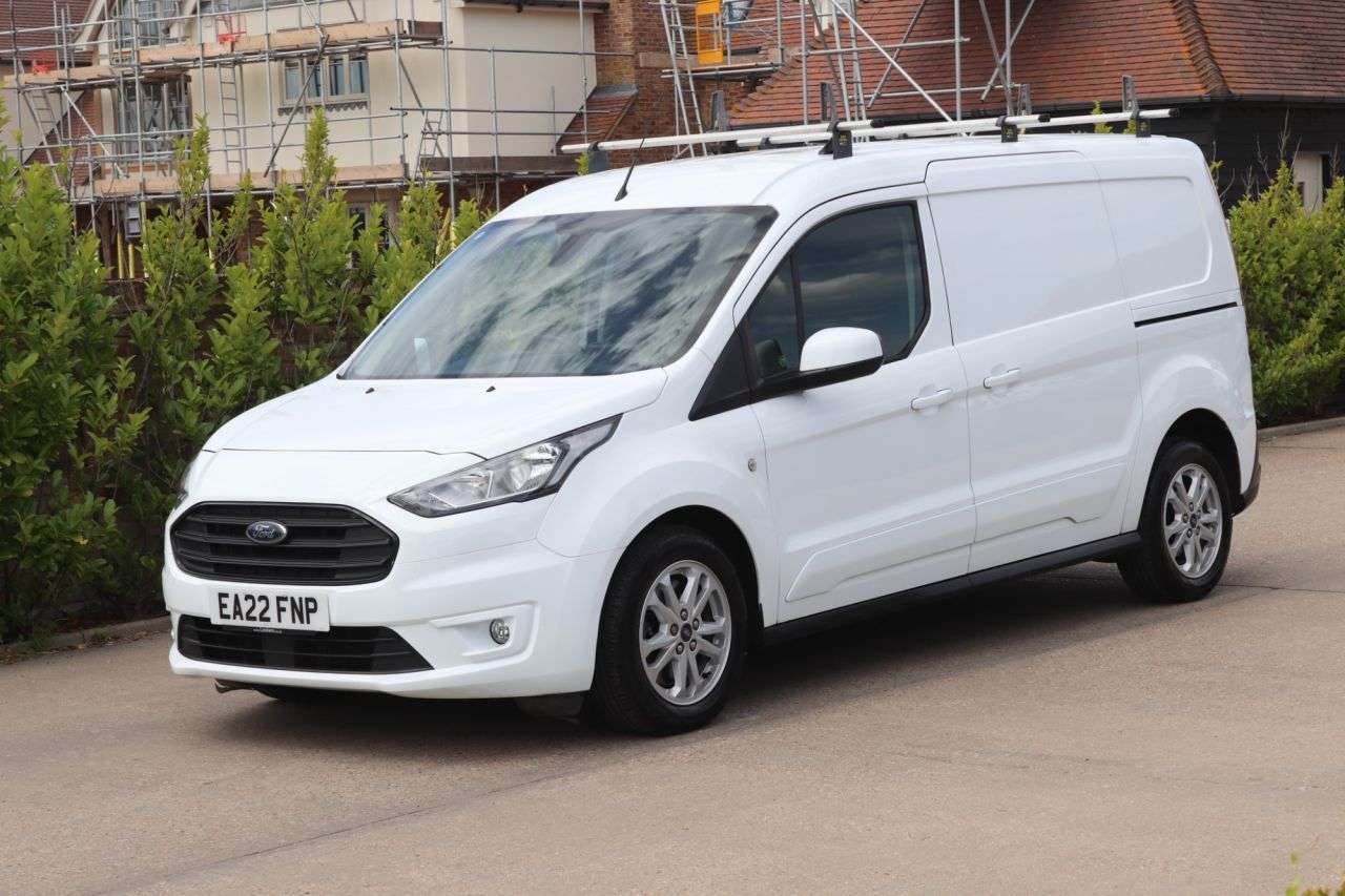A 2022 FORD TRANSIT CONNECT 1.5 250 EcoBlue Limited Panel Van 5dr Diesel Manual L2 Euro 6 (s/s) (120 ps A 2022 FORD TRANSIT CONNECT 1.5 250 EcoBlue Limited Panel Van 5dr Diesel Manual L2 Euro 6 (s/s) (120 ps
