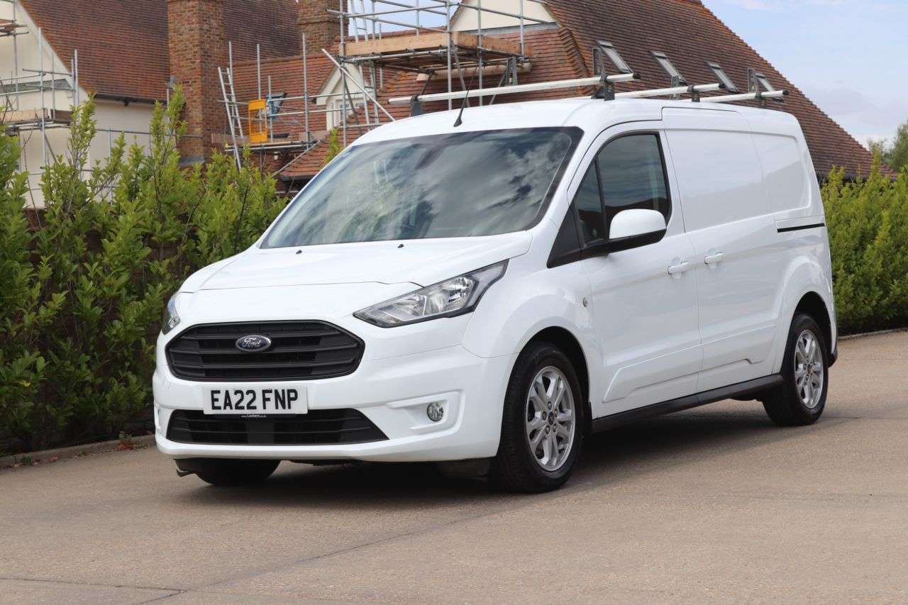 A 2022 FORD TRANSIT CONNECT 1.5 250 EcoBlue Limited Panel Van 5dr Diesel Manual L2 Euro 6 (s/s) (120 ps A 2022 FORD TRANSIT CONNECT 1.5 250 EcoBlue Limited Panel Van 5dr Diesel Manual L2 Euro 6 (s/s) (120 ps