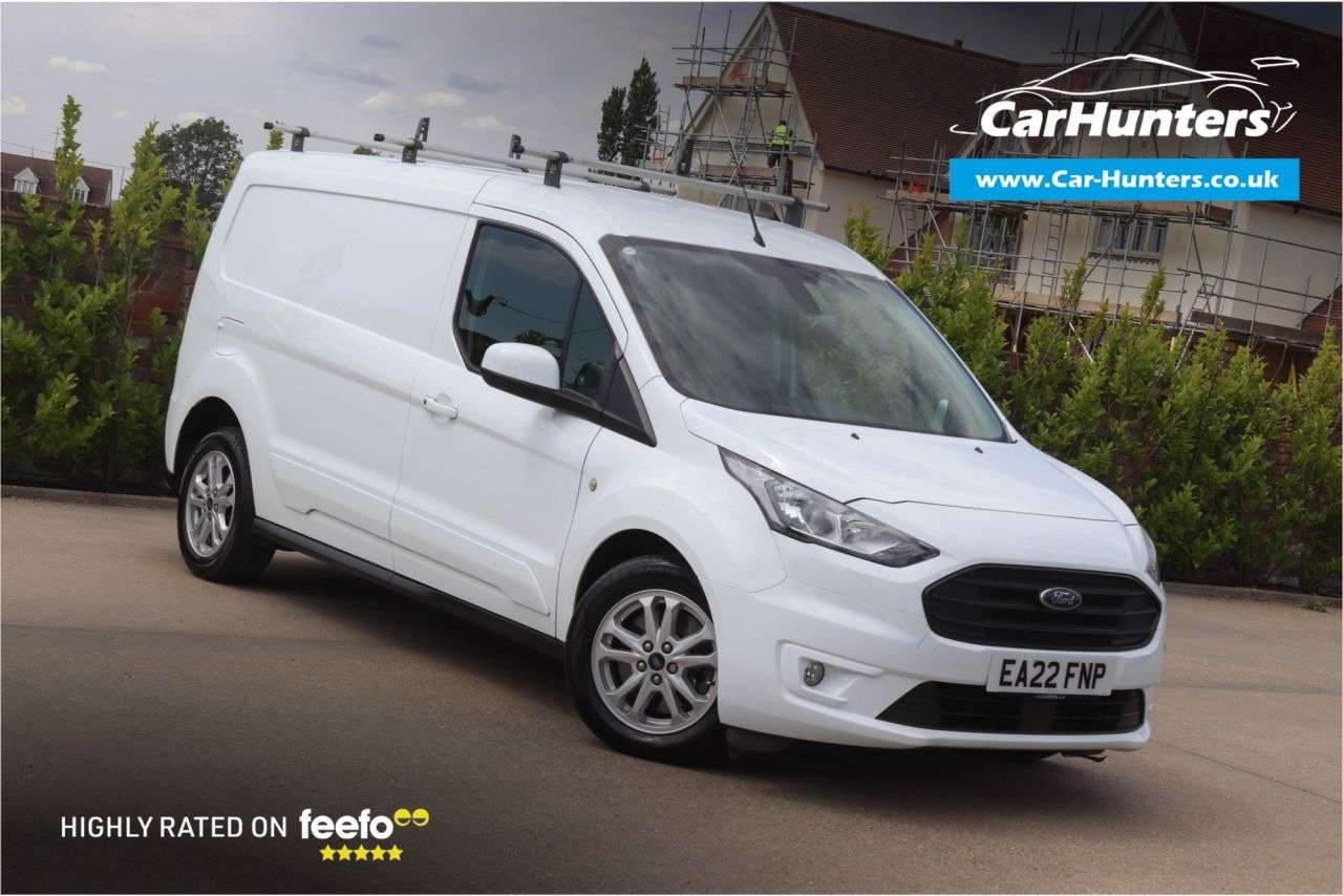 A 2022 FORD TRANSIT CONNECT 1.5 250 EcoBlue Limited Panel Van 5dr Diesel Manual L2 Euro 6 (s/s) (120 ps A 2022 FORD TRANSIT CONNECT 1.5 250 EcoBlue Limited Panel Van 5dr Diesel Manual L2 Euro 6 (s/s) (120 ps