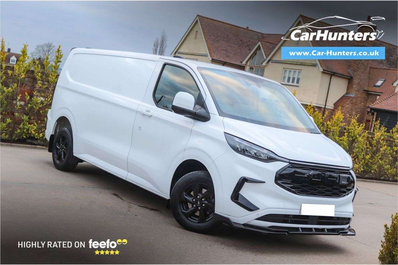 A 2024 FORD TRANSIT CUSTOM 2.0 300 EcoBlue Limited Panel Van 5dr Diesel Manual L2 H1 Euro 6 (s/s) (136 A 2024 FORD TRANSIT CUSTOM 2.0 300 EcoBlue Limited Panel Van 5dr Diesel Manual L2 H1 Euro 6 (s/s) (136