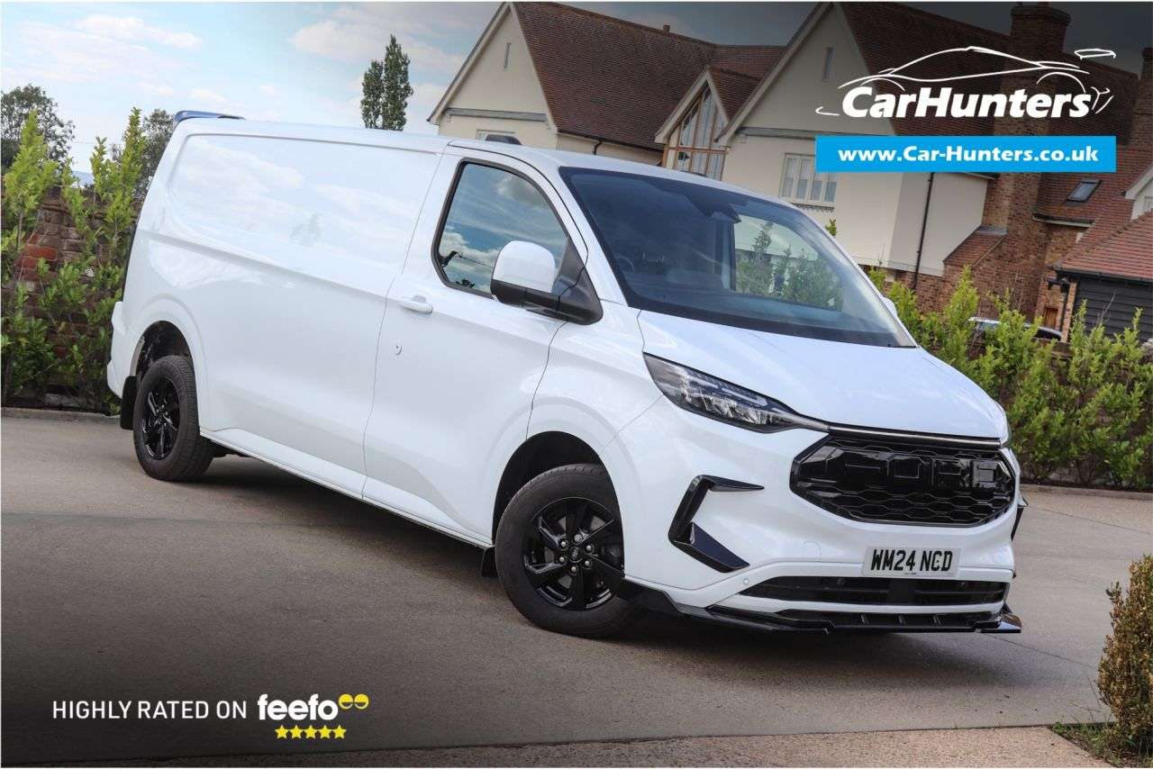 A 2024 FORD TRANSIT CUSTOM 2.0 300 EcoBlue Limited Panel Van 5dr Diesel Manual L2 H1 Euro 6 (s/s) (136 A 2024 FORD TRANSIT CUSTOM 2.0 300 EcoBlue Limited Panel Van 5dr Diesel Manual L2 H1 Euro 6 (s/s) (136