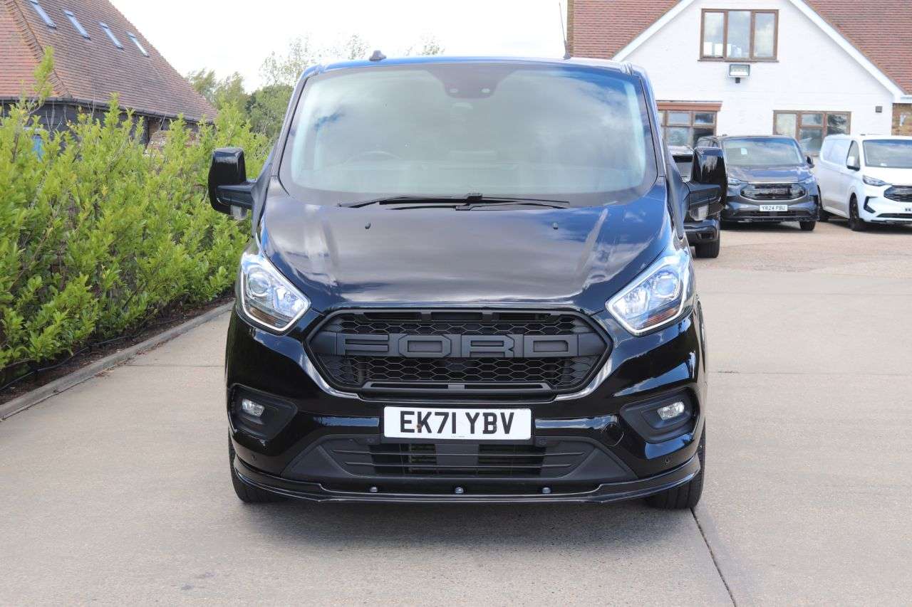 2021 FORD TRANSIT CUSTOM 2021 FORD TRANSIT CUSTOM