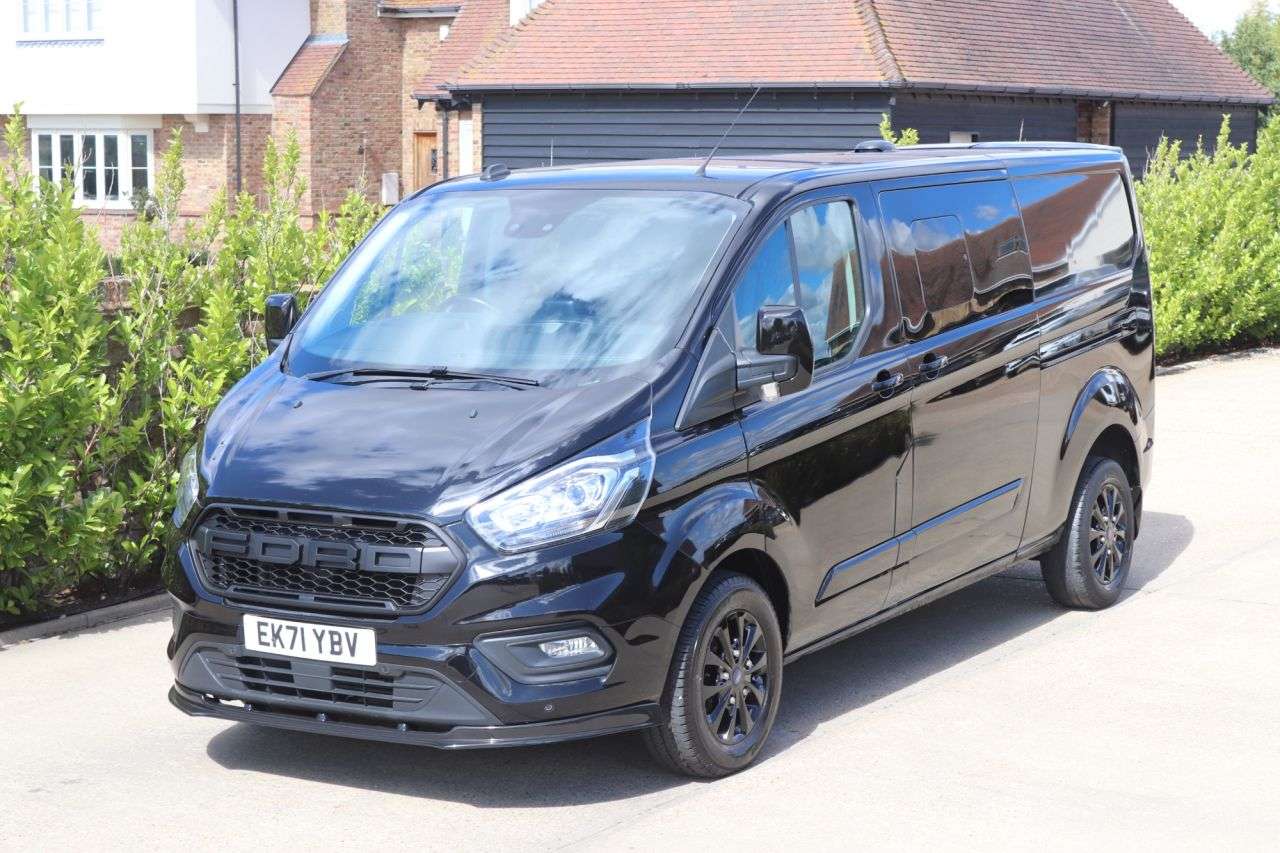 2021 FORD TRANSIT CUSTOM 2021 FORD TRANSIT CUSTOM