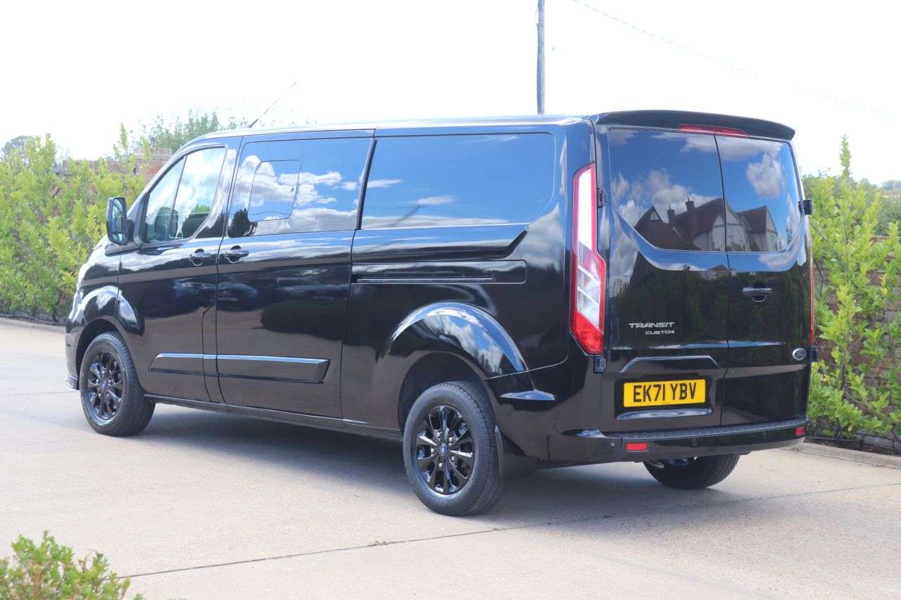 2021 FORD TRANSIT CUSTOM 2021 FORD TRANSIT CUSTOM