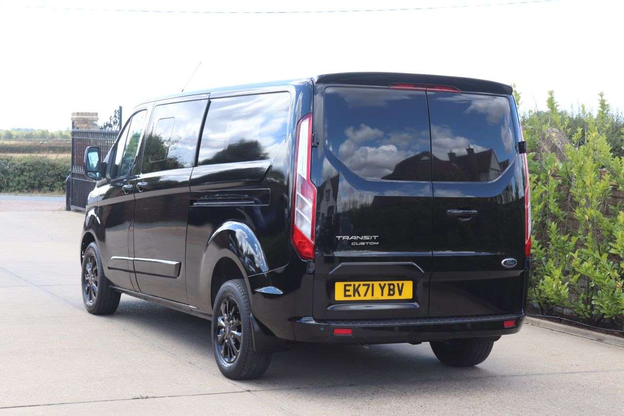 2021 FORD TRANSIT CUSTOM 2021 FORD TRANSIT CUSTOM