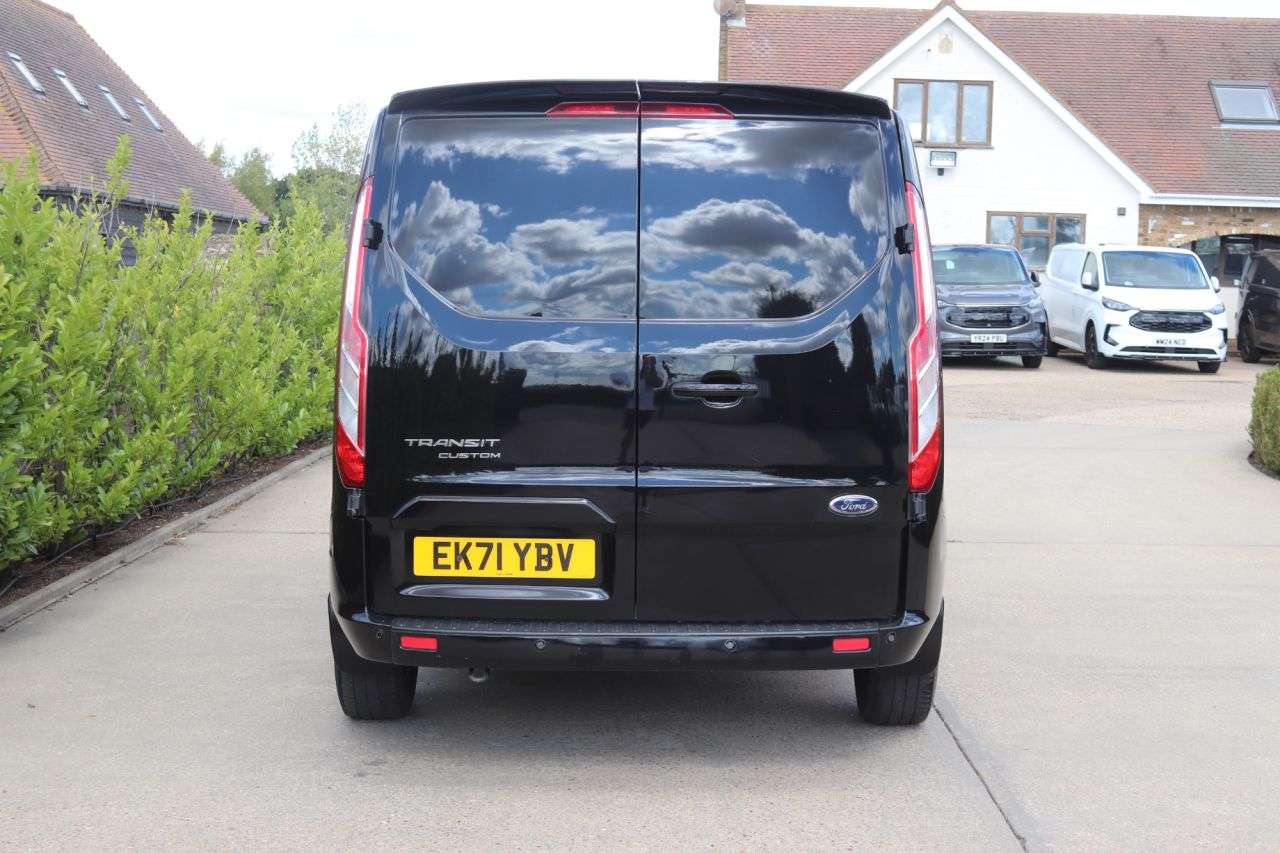 2021 FORD TRANSIT CUSTOM 2021 FORD TRANSIT CUSTOM