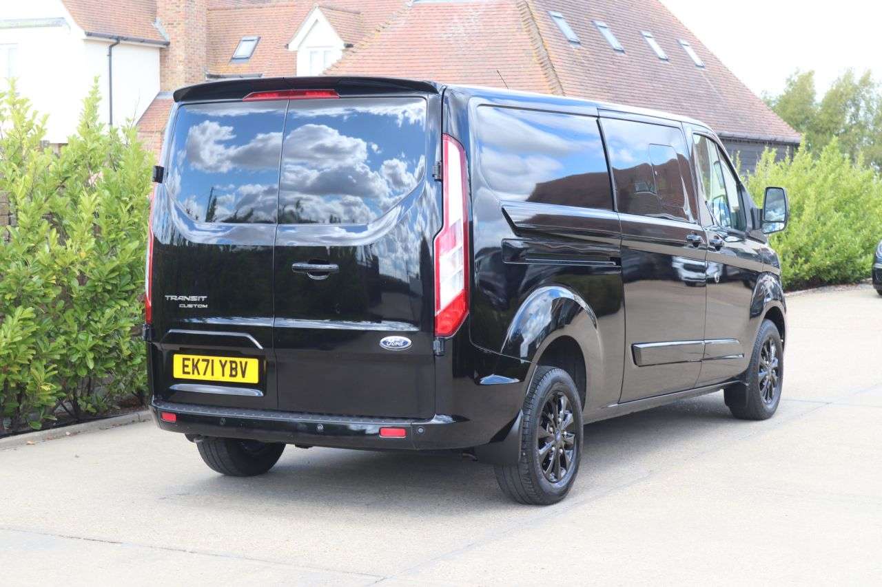 2021 FORD TRANSIT CUSTOM 2021 FORD TRANSIT CUSTOM