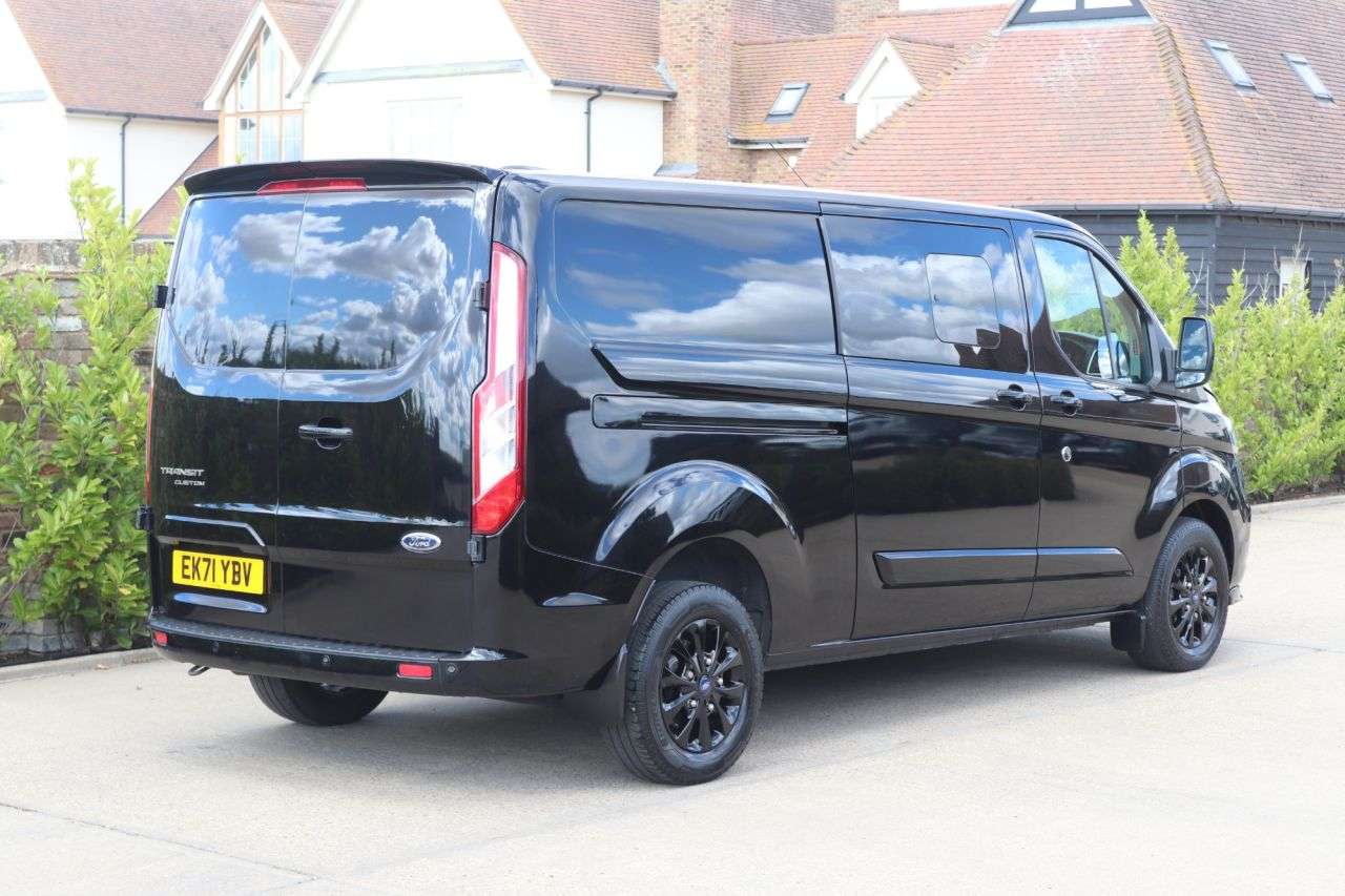 2021 FORD TRANSIT CUSTOM 2021 FORD TRANSIT CUSTOM