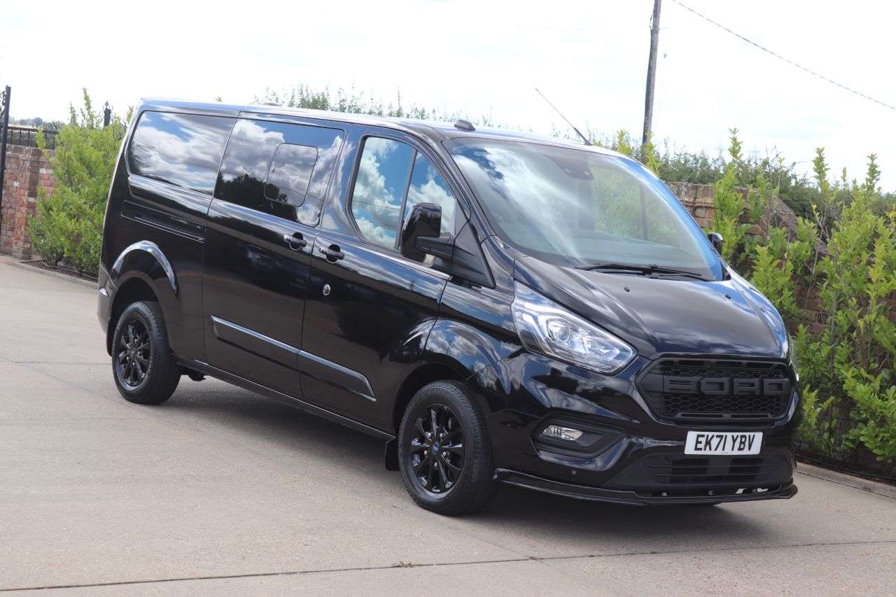 2021 FORD TRANSIT CUSTOM 2021 FORD TRANSIT CUSTOM