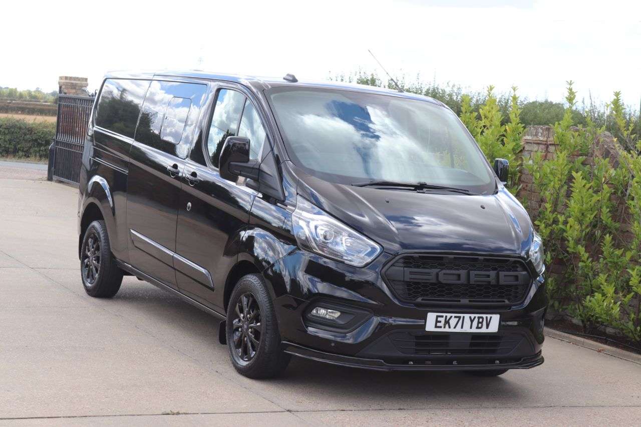 2021 FORD TRANSIT CUSTOM 2021 FORD TRANSIT CUSTOM
