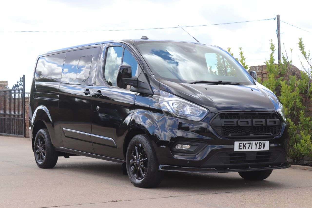 2021 FORD TRANSIT CUSTOM 2021 FORD TRANSIT CUSTOM