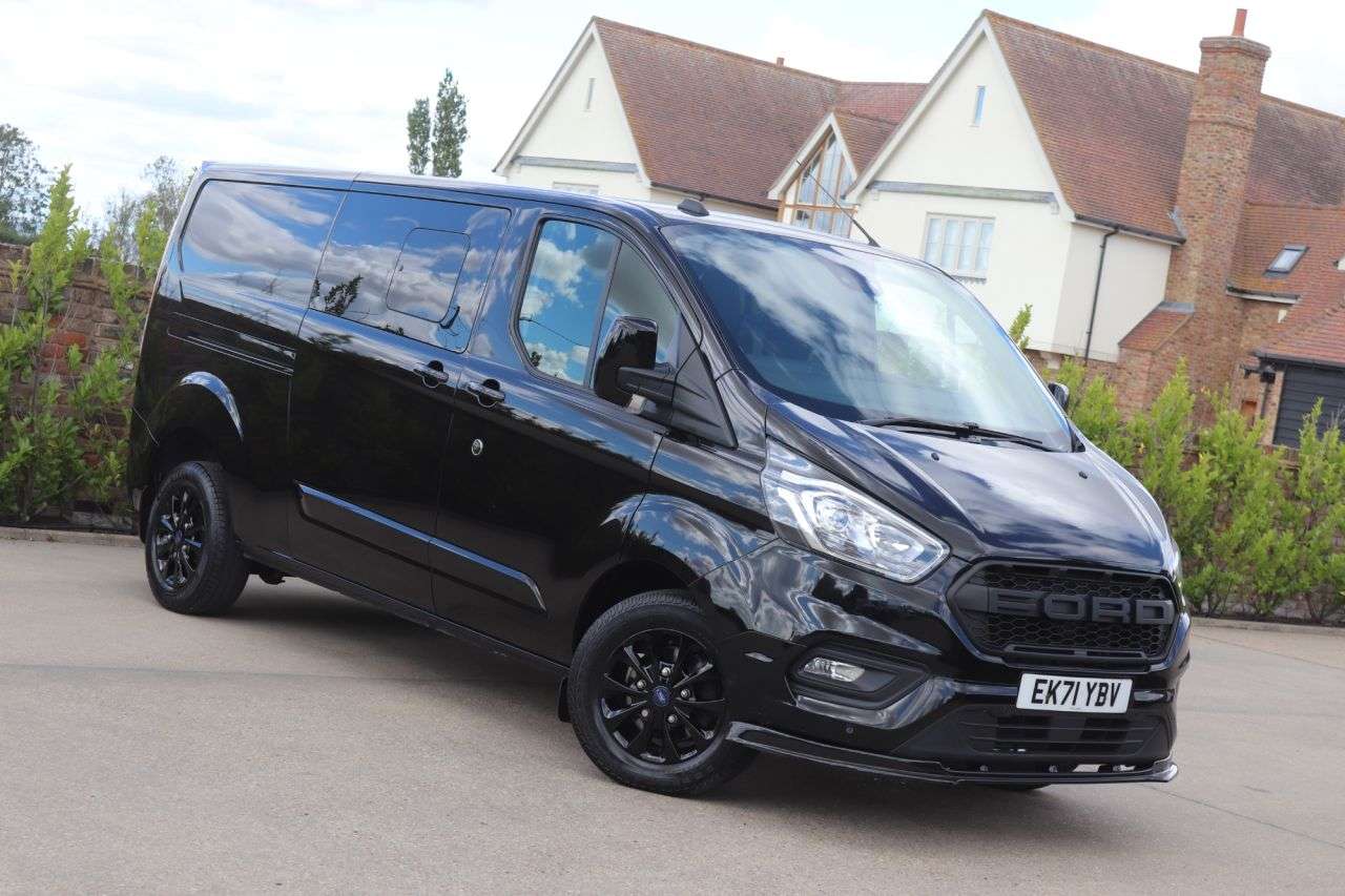 2021 FORD TRANSIT CUSTOM 2021 FORD TRANSIT CUSTOM