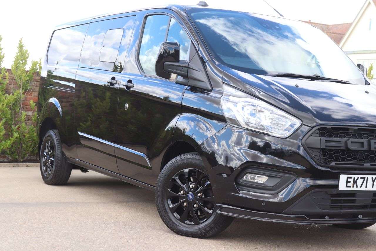 2021 FORD TRANSIT CUSTOM 2021 FORD TRANSIT CUSTOM