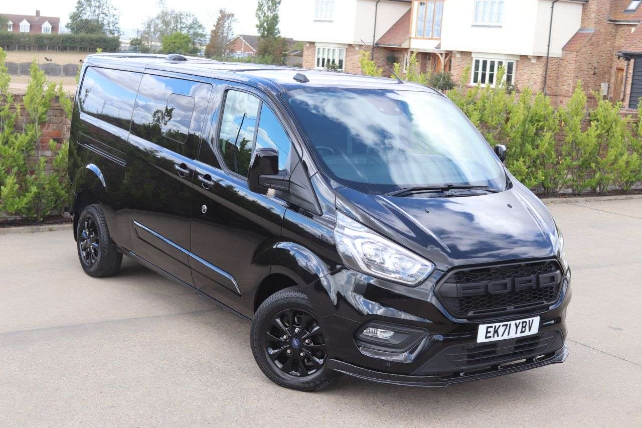2021 FORD TRANSIT CUSTOM 2021 FORD TRANSIT CUSTOM