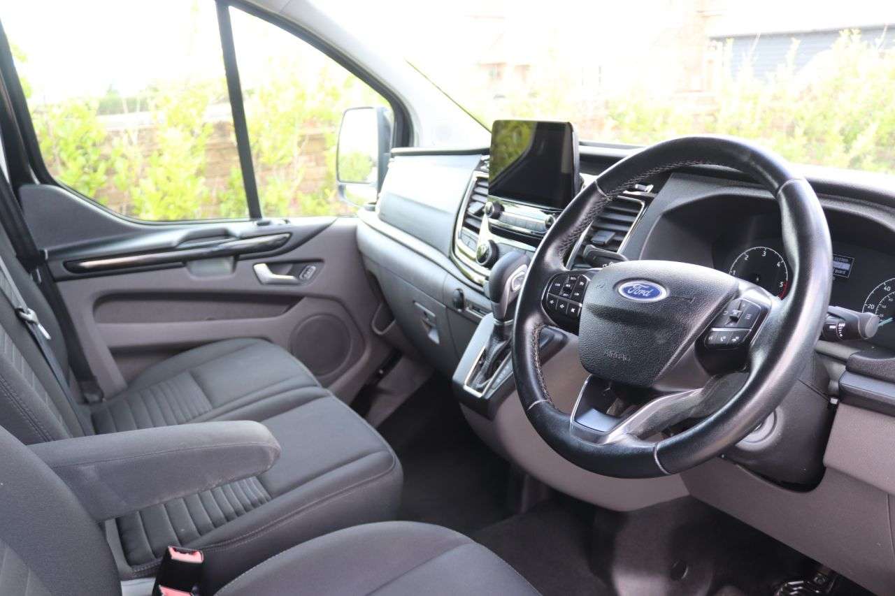 2021 FORD TRANSIT CUSTOM 2021 FORD TRANSIT CUSTOM