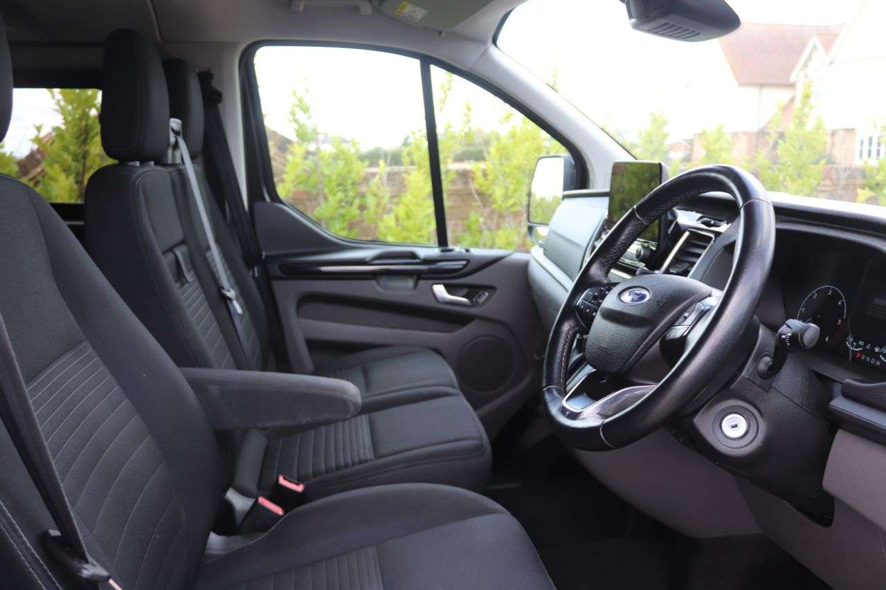 2021 FORD TRANSIT CUSTOM 2021 FORD TRANSIT CUSTOM