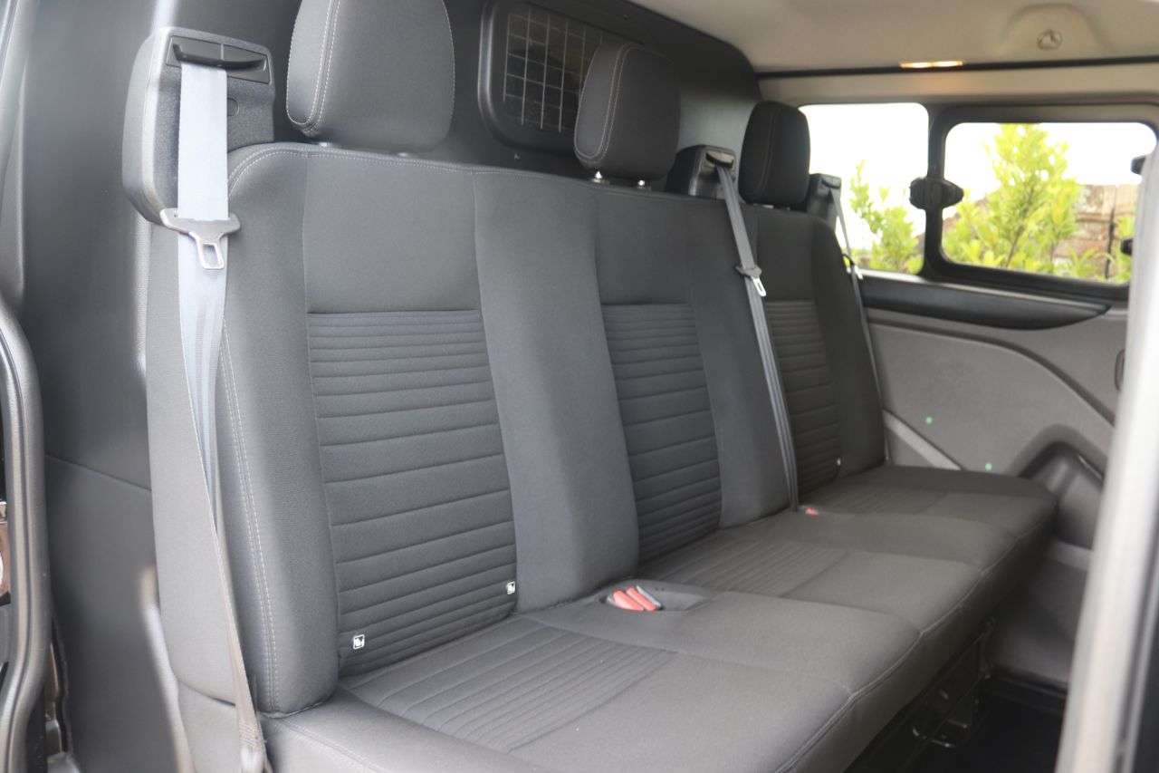 2021 FORD TRANSIT CUSTOM 2021 FORD TRANSIT CUSTOM