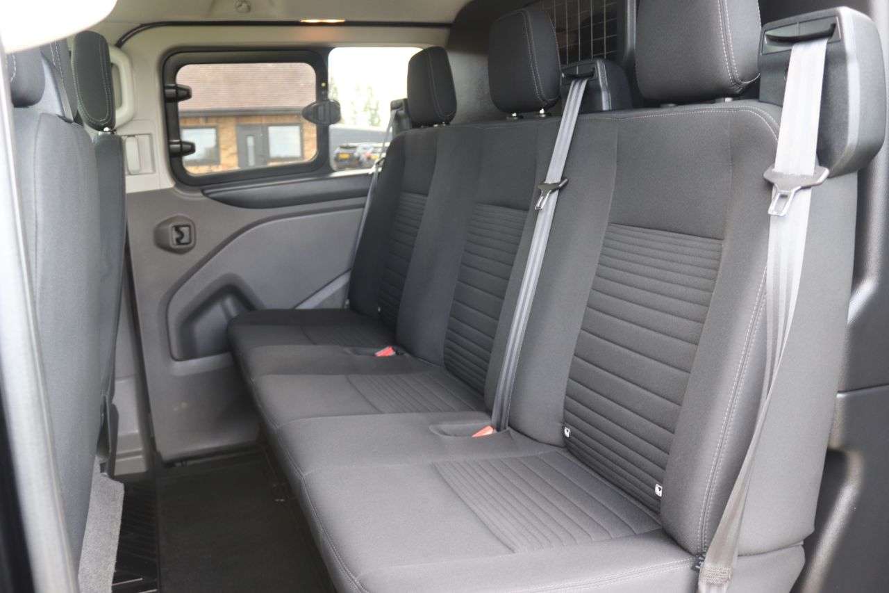 2021 FORD TRANSIT CUSTOM 2021 FORD TRANSIT CUSTOM