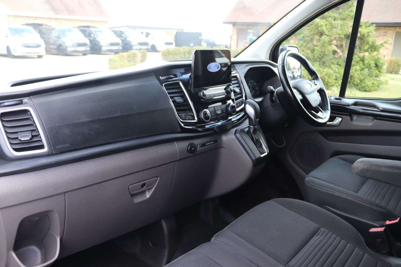 2021 FORD TRANSIT CUSTOM 2021 FORD TRANSIT CUSTOM