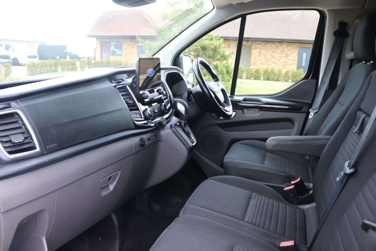 2021 FORD TRANSIT CUSTOM 2021 FORD TRANSIT CUSTOM