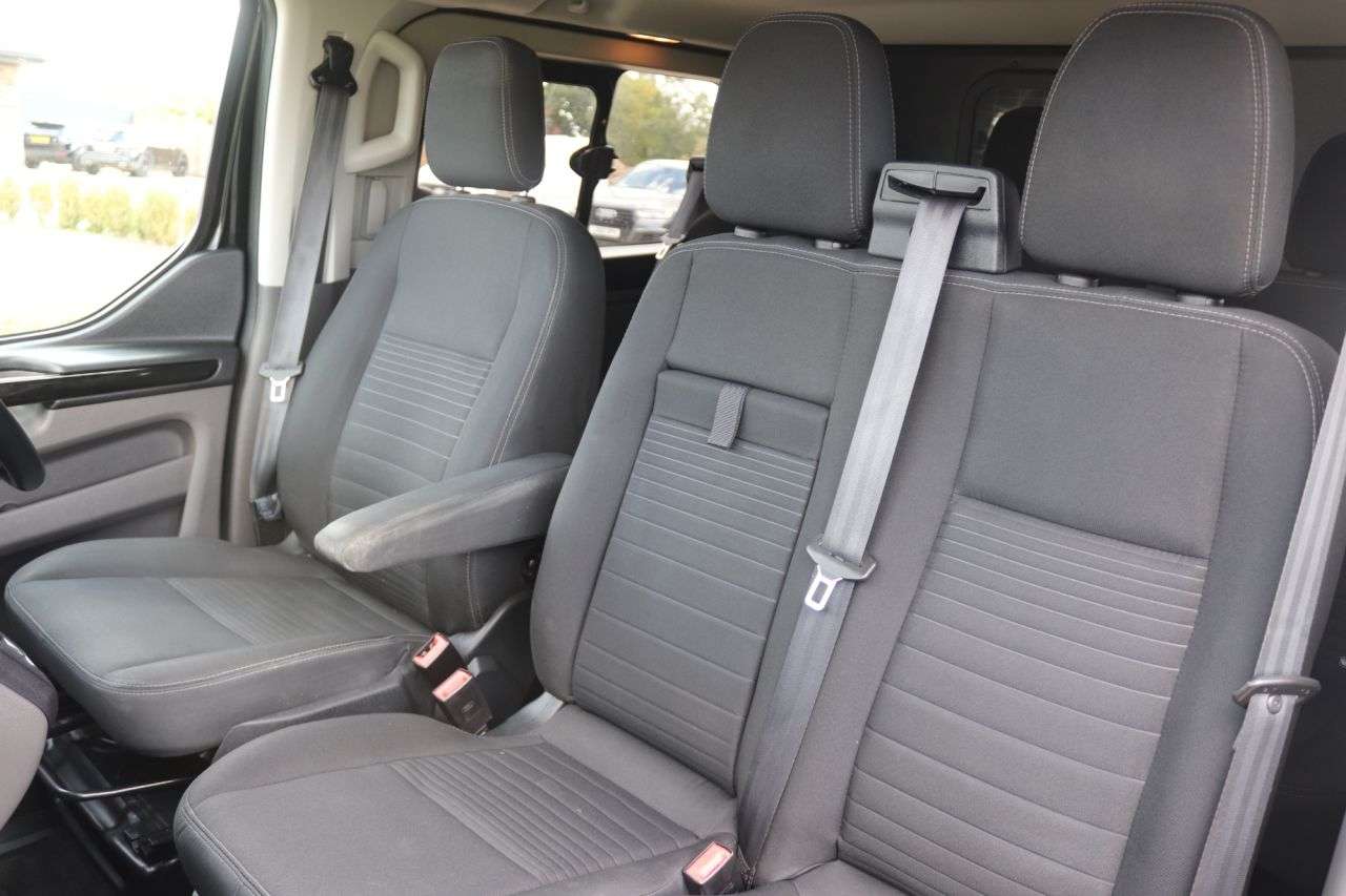 2021 FORD TRANSIT CUSTOM 2021 FORD TRANSIT CUSTOM