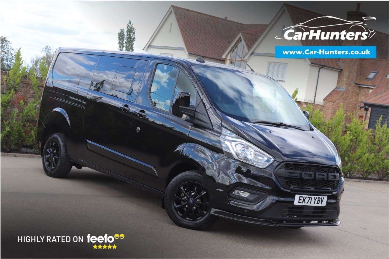A 2021 FORD TRANSIT CUSTOM 2.0 320 EcoBlue Limited Crew Van Double Cab 5dr Diesel Auto L2 H1 Euro 6 (s A 2021 FORD TRANSIT CUSTOM 2.0 320 EcoBlue Limited Crew Van Double Cab 5dr Diesel Auto L2 H1 Euro 6 (s