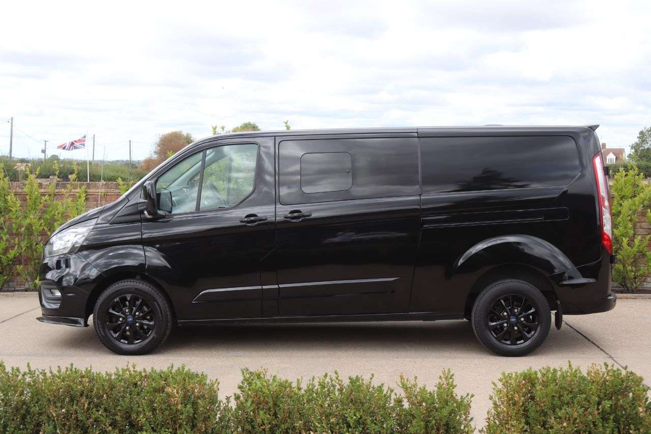 2021 FORD TRANSIT CUSTOM 2021 FORD TRANSIT CUSTOM