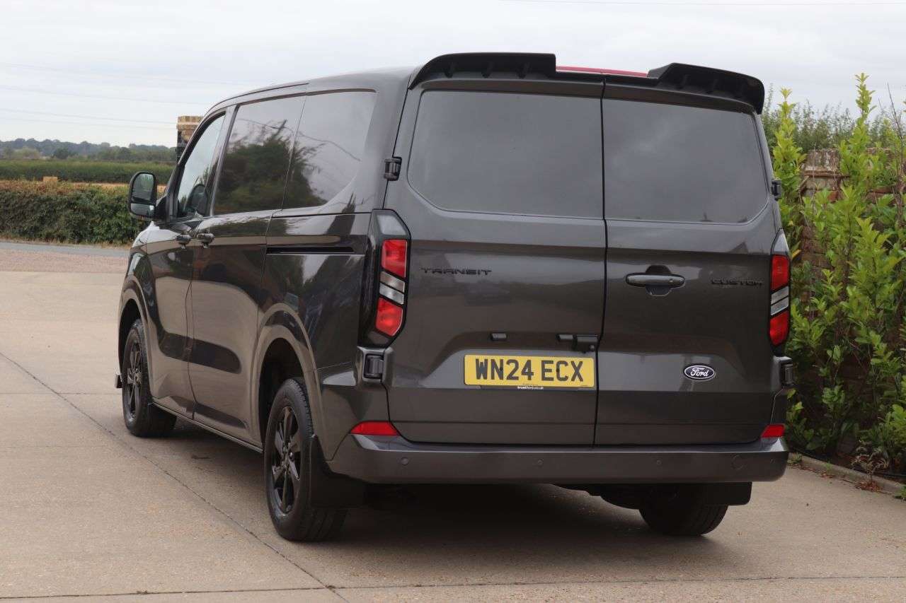 2024 FORD TRANSIT CUSTOM 2024 FORD TRANSIT CUSTOM