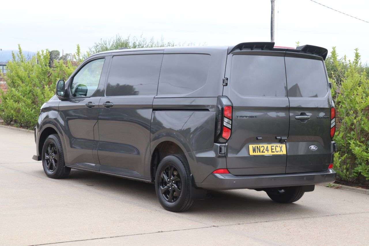 2024 FORD TRANSIT CUSTOM 2024 FORD TRANSIT CUSTOM