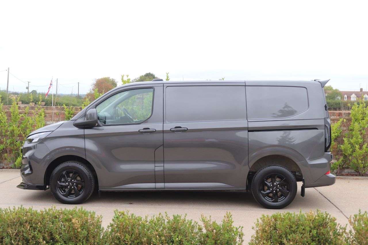 2024 FORD TRANSIT CUSTOM 2024 FORD TRANSIT CUSTOM
