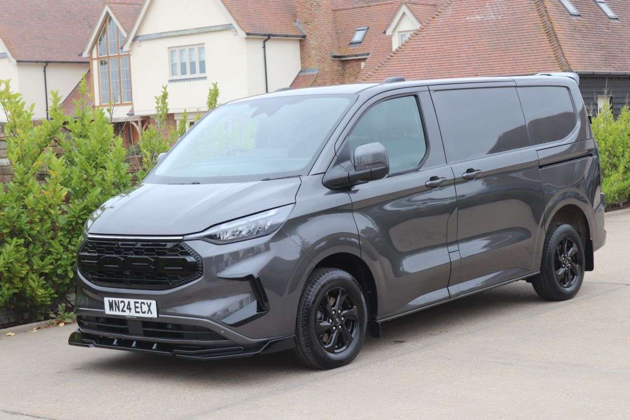 A 2024 FORD TRANSIT CUSTOM 2.0 300 EcoBlue Limited Panel Van 5dr Diesel Manual L1 H1 Euro 6 (s/s) (136 A 2024 FORD TRANSIT CUSTOM 2.0 300 EcoBlue Limited Panel Van 5dr Diesel Manual L1 H1 Euro 6 (s/s) (136