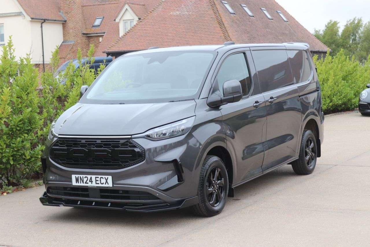 A 2024 FORD TRANSIT CUSTOM 2.0 300 EcoBlue Limited Panel Van 5dr Diesel Manual L1 H1 Euro 6 (s/s) (136 A 2024 FORD TRANSIT CUSTOM 2.0 300 EcoBlue Limited Panel Van 5dr Diesel Manual L1 H1 Euro 6 (s/s) (136