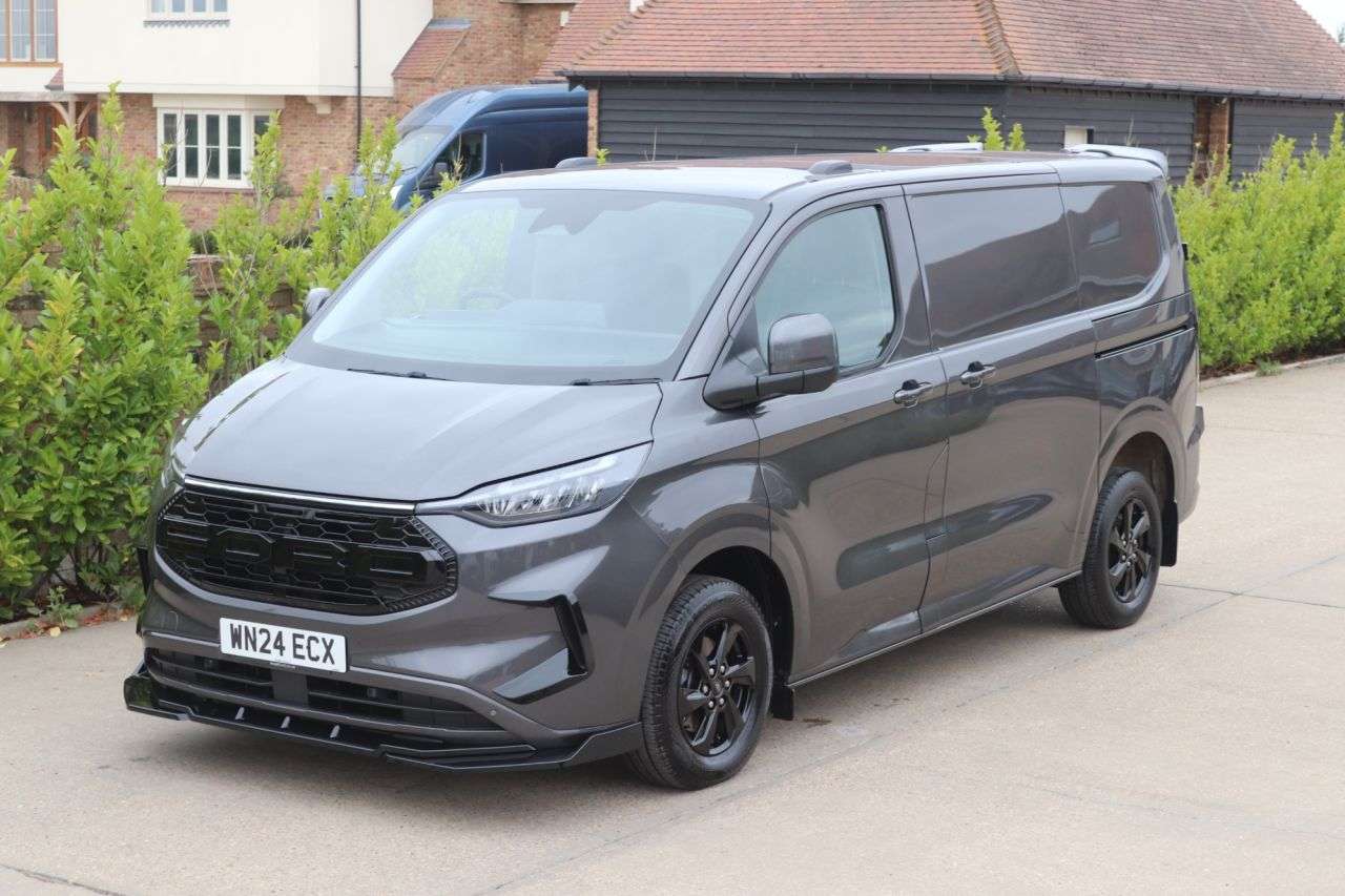 2024 FORD TRANSIT CUSTOM 2024 FORD TRANSIT CUSTOM