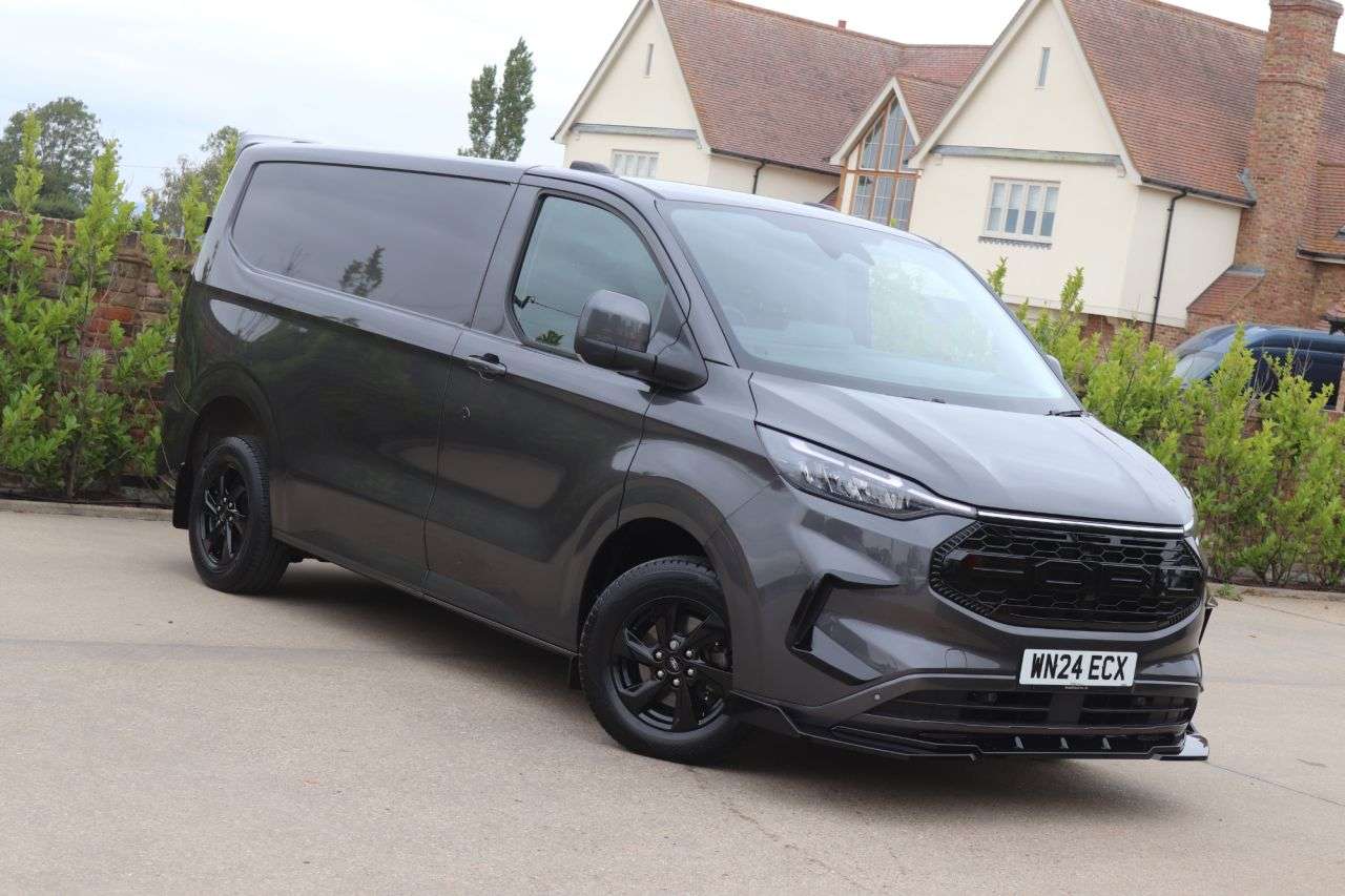 2024 FORD TRANSIT CUSTOM 2024 FORD TRANSIT CUSTOM