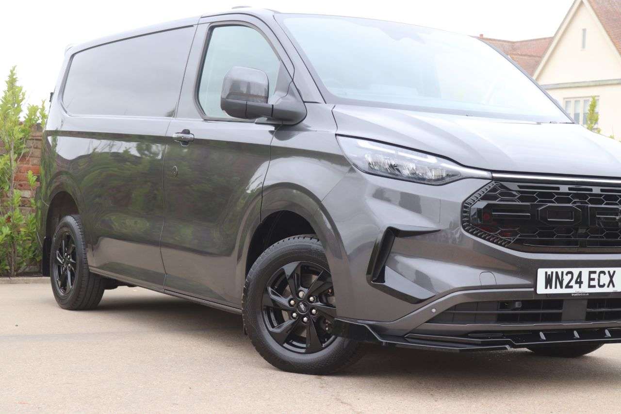 2024 FORD TRANSIT CUSTOM 2024 FORD TRANSIT CUSTOM