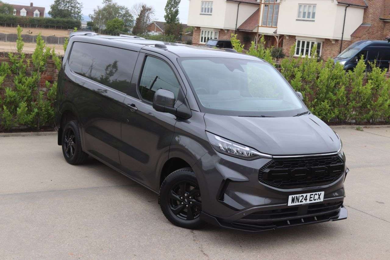 2024 FORD TRANSIT CUSTOM 2024 FORD TRANSIT CUSTOM